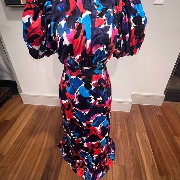 Rotate Birger Christiansen Dress NWT - Picture 3 of 16